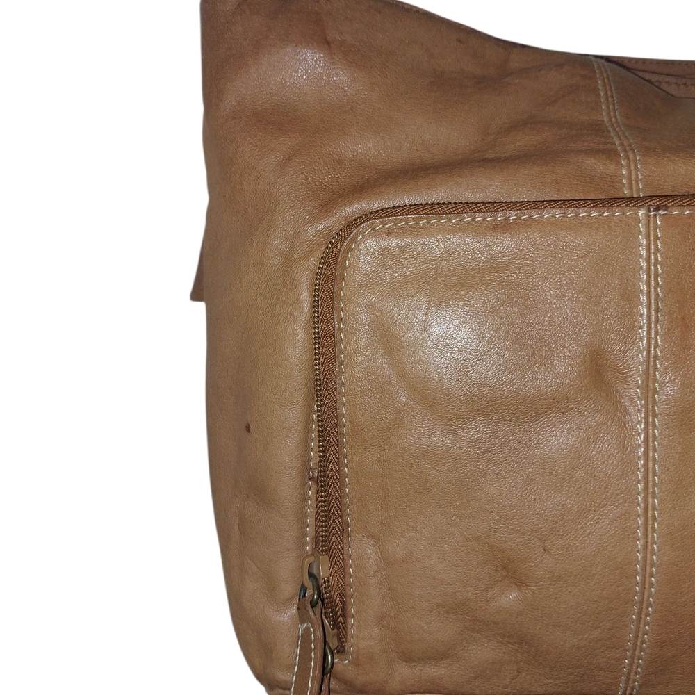 St. John's Bay Brown Shoulder Bag - Picture 5 of 7